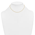 Rope Chain Necklace in 14/20 Gold Filled, 1.2mm