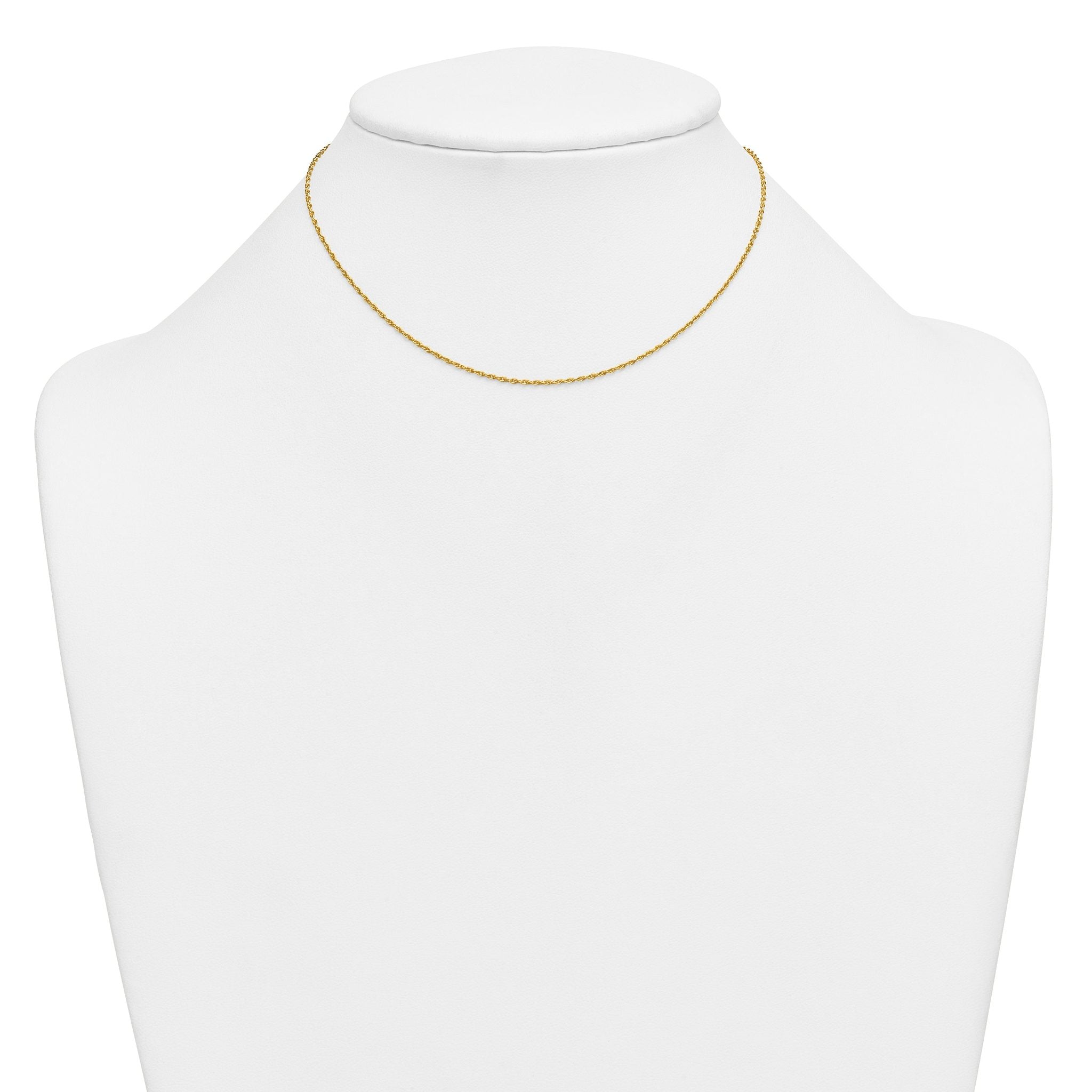 Rope Chain Necklace in 14/20 Gold Filled, 1.2mm