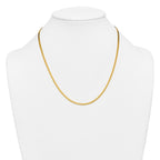 Herringbone Chain Necklace in 14/20 Gold Filled, 2.5mm