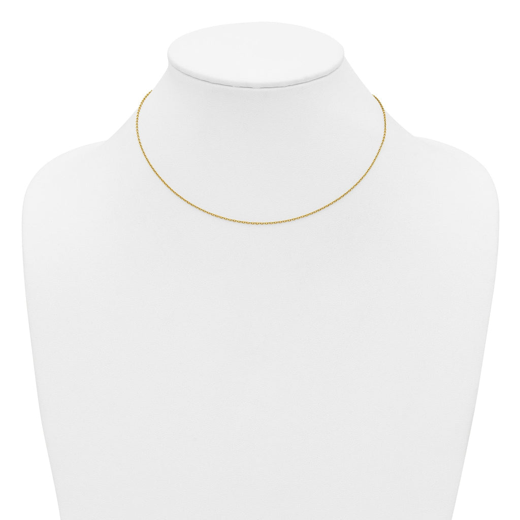 1/20 14K Gold Filled 1.15mm Adjustable Add-A-Bead Cable Chain