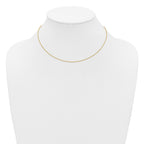 1/20 14K Gold Filled 1.15mm Adjustable Add-A-Bead Cable Chain