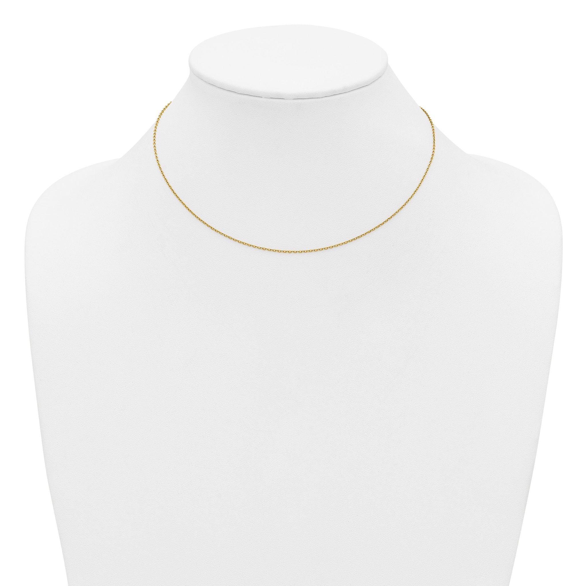 1/20 14K Gold Filled 1.15mm Adjustable Add-A-Bead Cable Chain