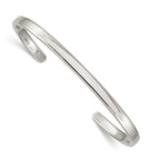 Sophia Jewelers 925 Sterling Silver Women's Elegant Engravable Cuff Bracelet