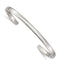 Sophia Jewelers 925 Sterling Silver Women's Elegant Engravable Cuff Bracelet