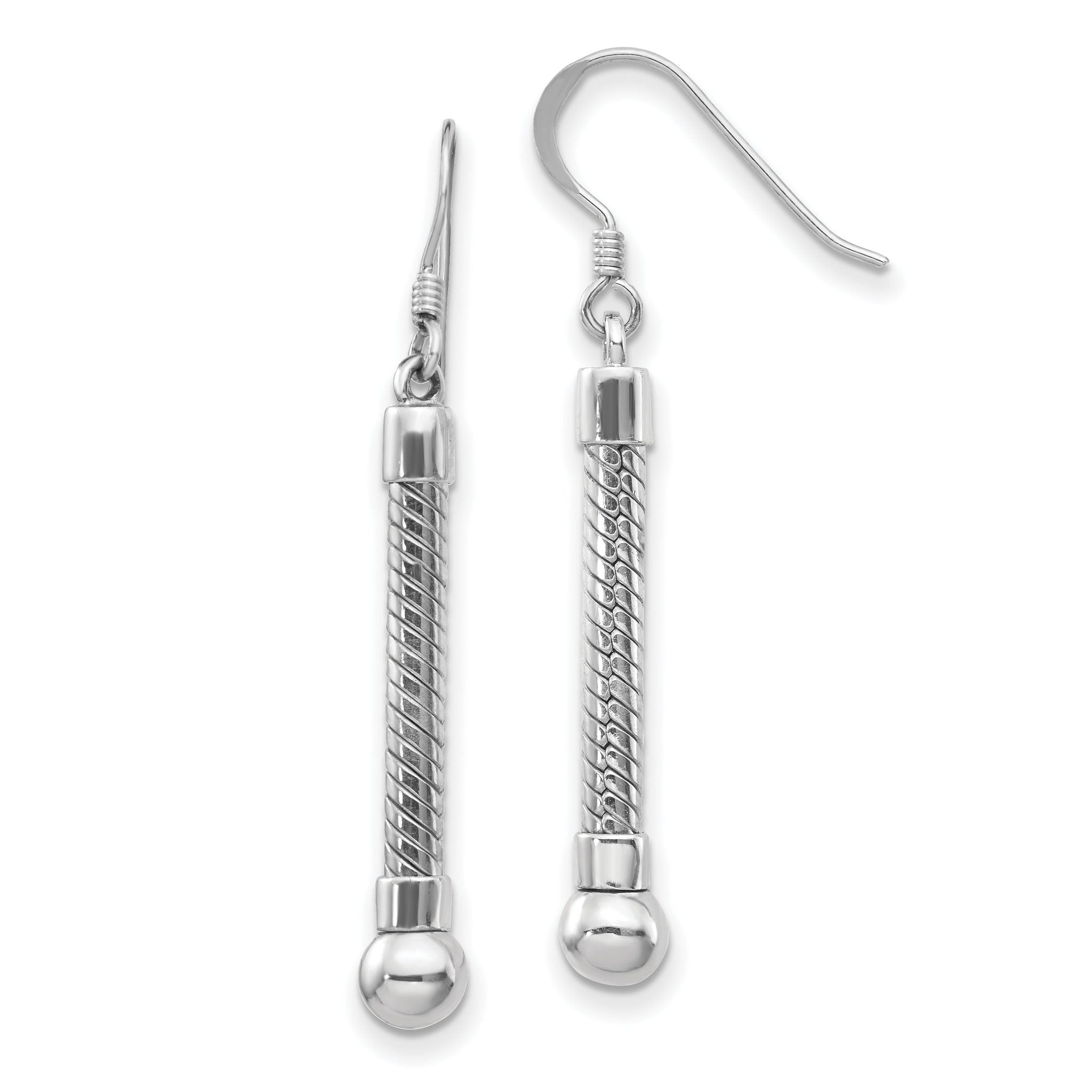 Sterling Silver Reflections Long Earring Main image