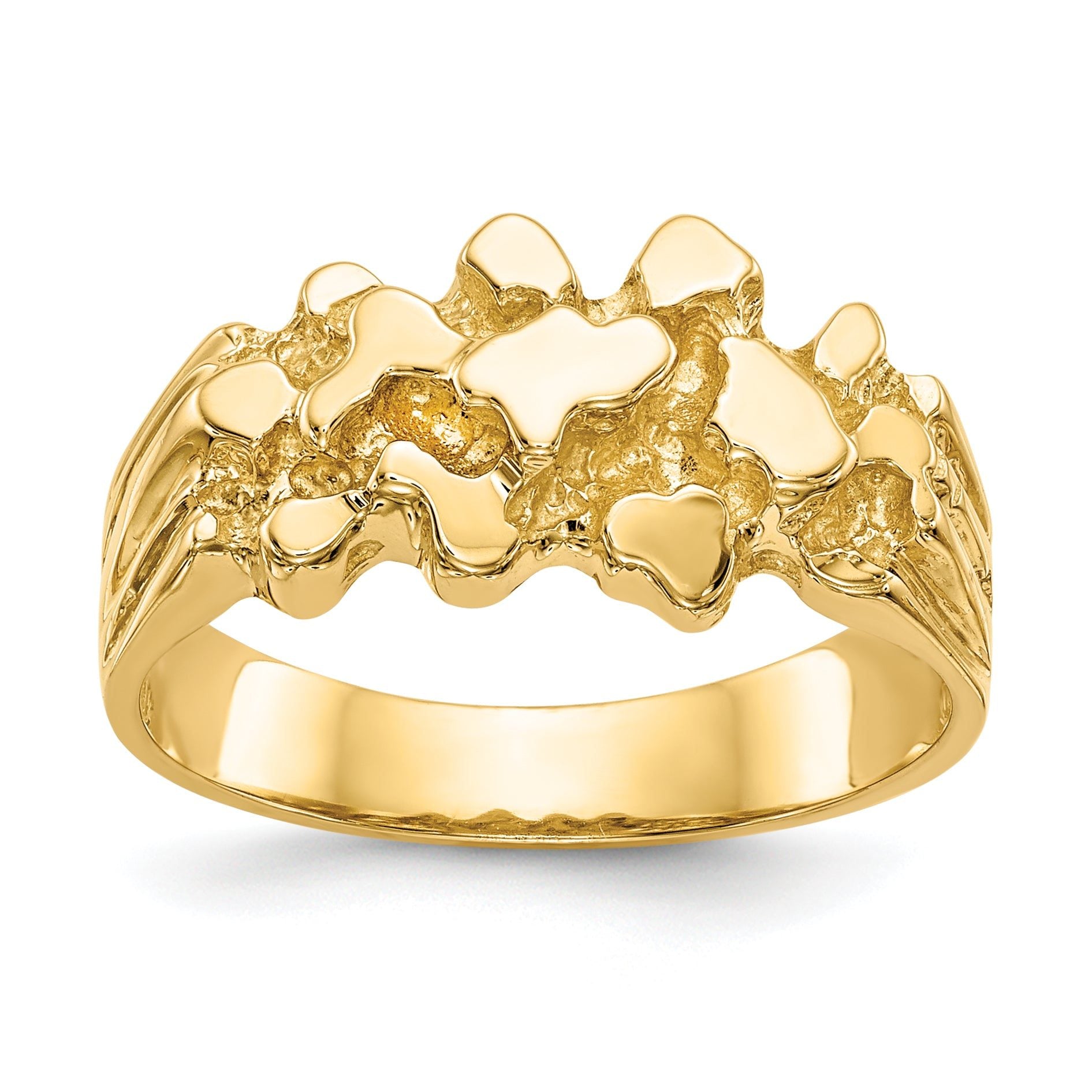 14k Nugget Ring Main image