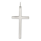 Sophia Jewelers Sterling Silver 925 Polished Latin Cross Pendant with Anti-Tarnish Finish