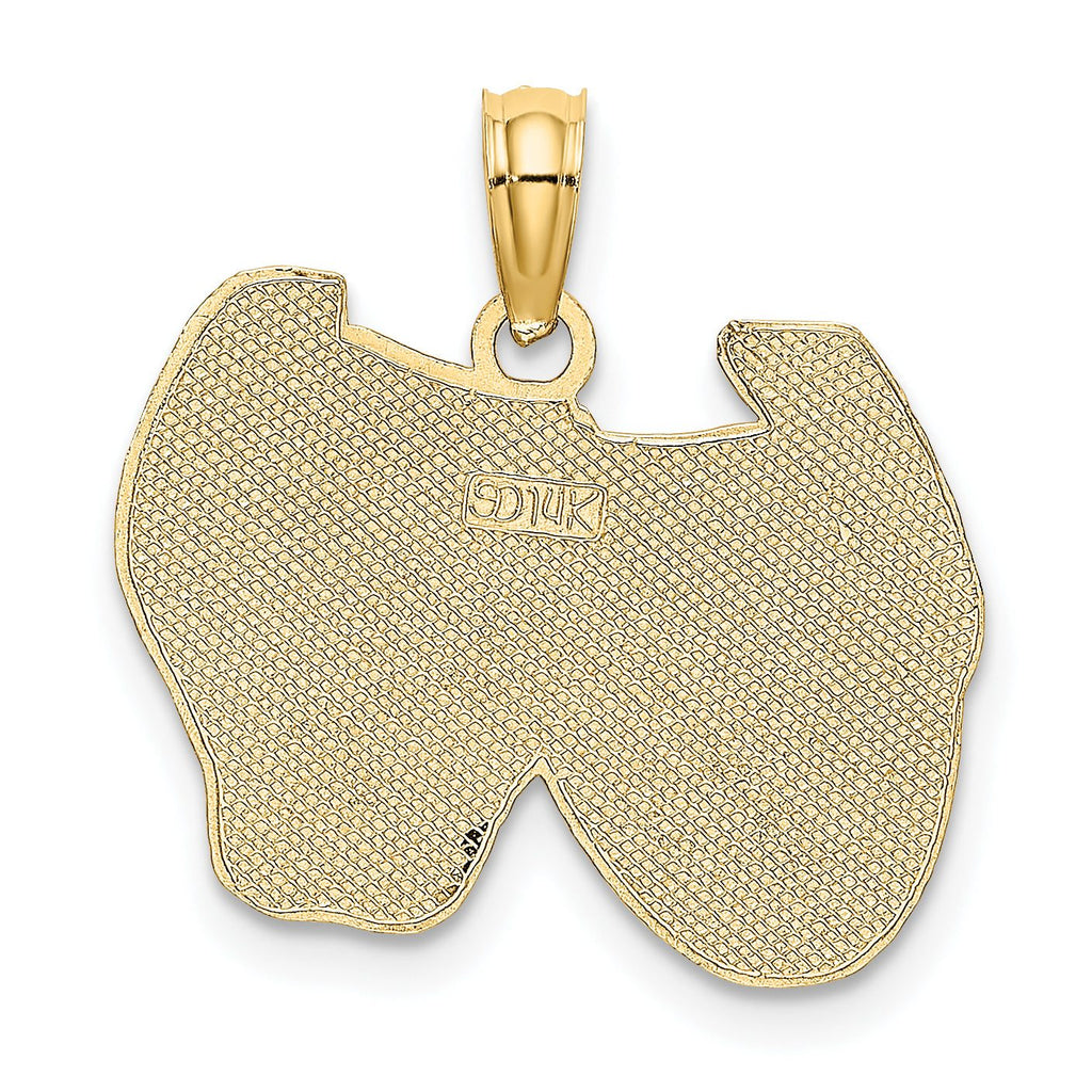 14K Comedy/Tragedy Charm