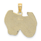 14K Comedy/Tragedy Charm