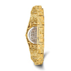 10k 22mm Champagne Dial 7 inch Nugget Watch