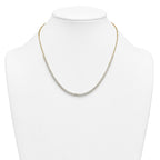 14k 4 carat Lab Grown Diamond VS+ F+ Complete 18 inch Fashion Tennis Necklace