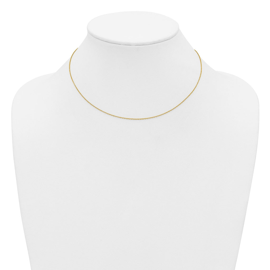 1/20 14K Gold Filled 1.15mm Adjustable Add-A-Bead Cable Chain