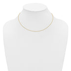 1/20 14K Gold Filled 1.15mm Adjustable Add-A-Bead Cable Chain