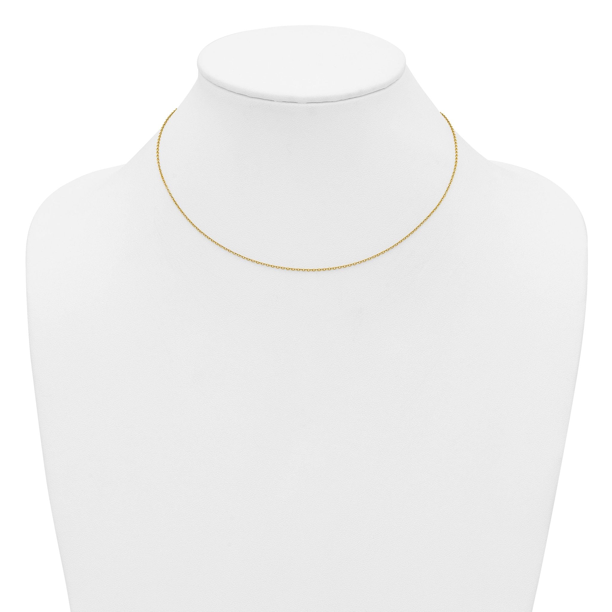 1/20 14K Gold Filled 1.15mm Adjustable Add-A-Bead Cable Chain