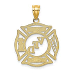 14K VFD DWIGHT MEMBER In Shield Charm