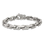 Stainless Steel Brushed and Polished Bracelet for Men