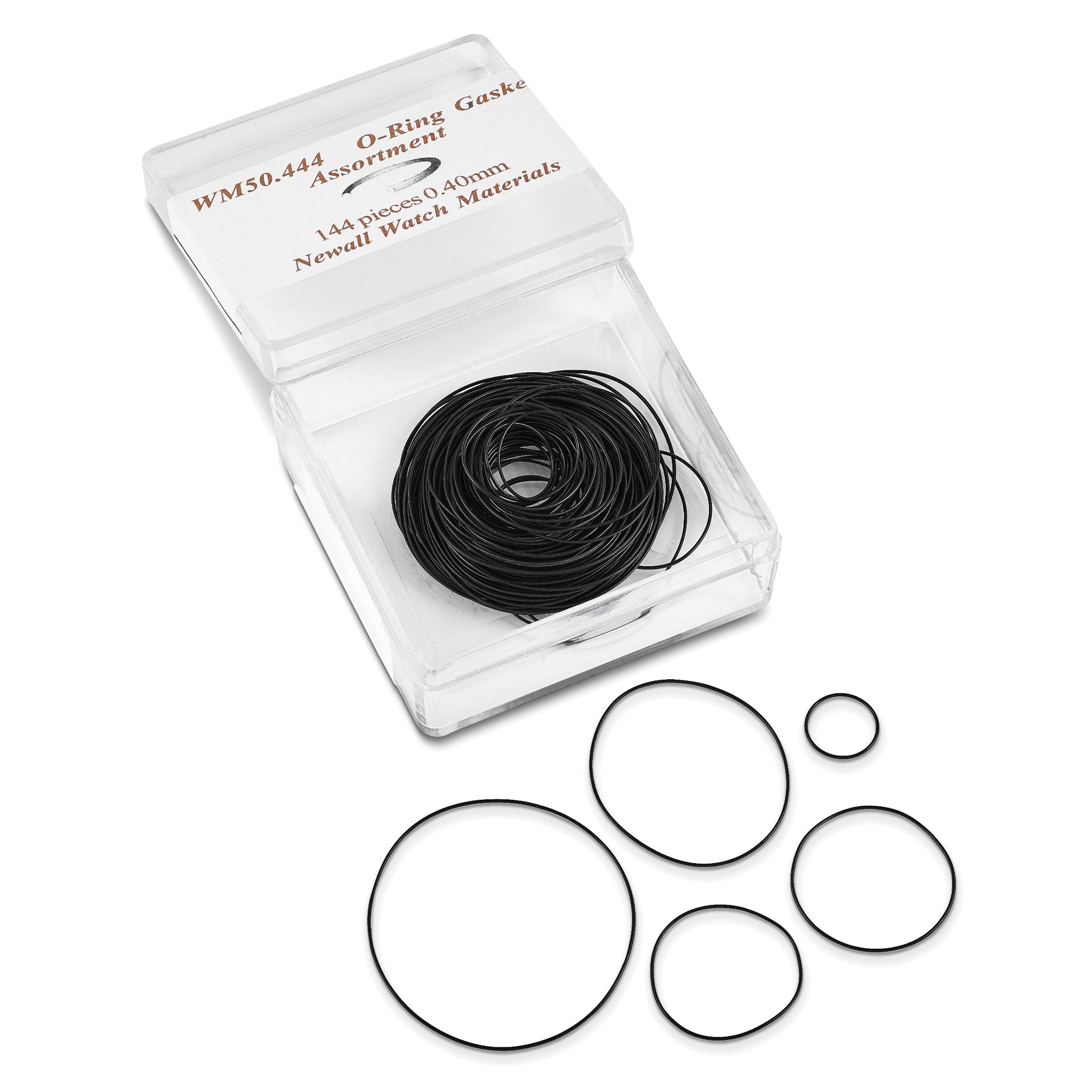 144-piece .40mm thickness Gasket Assortment Secondary image