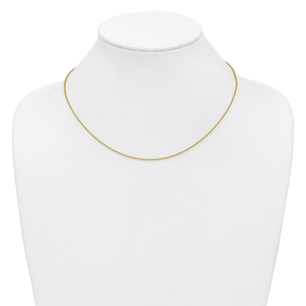 Cable Chain Necklace in 14/20 Gold Filled