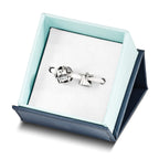 Sterling Silver Reflections Graduation Boxed Bead Set
