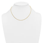 14K Gold Filled Snake Chain Necklace in 1.0mm Width