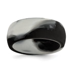 Camouflage Domed Wedding Band in Silicone, 8.7mm