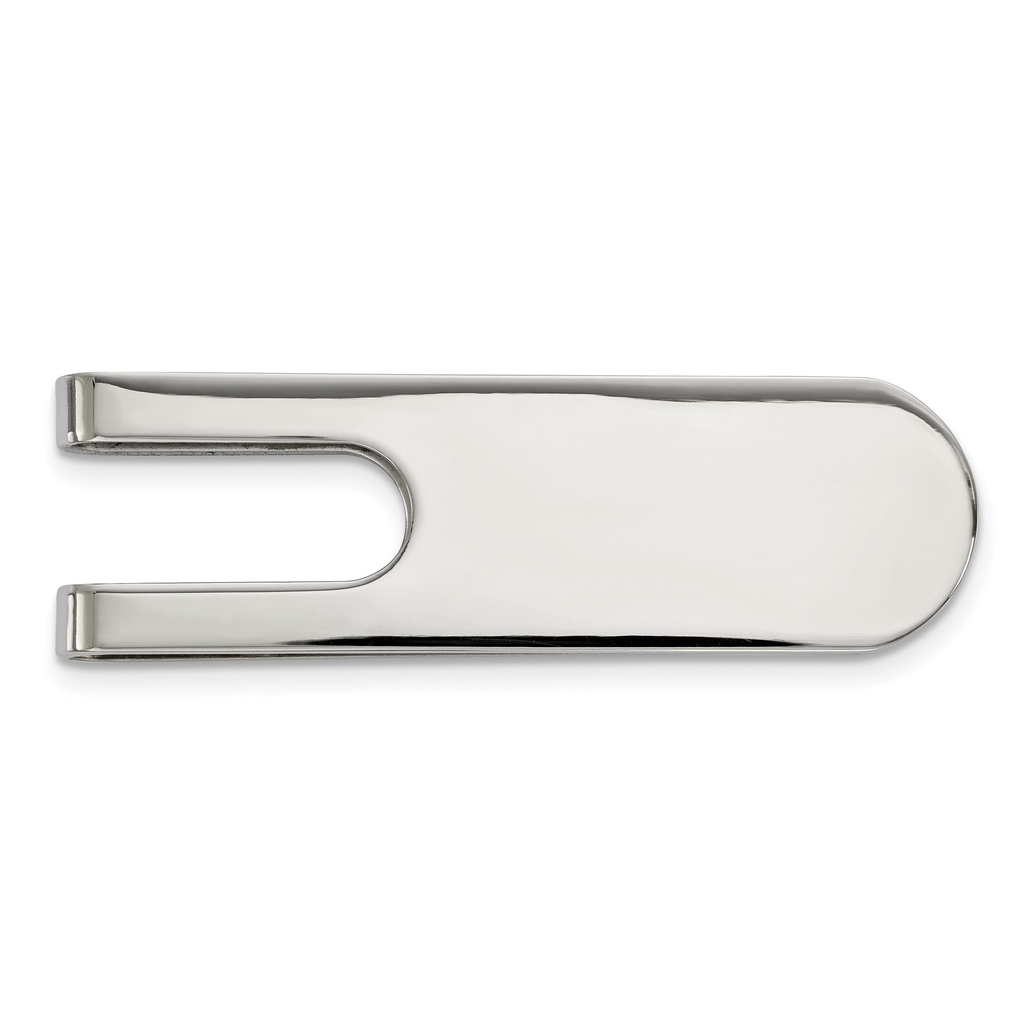 Chisel Stainless Steel Polished Money Clip Main image