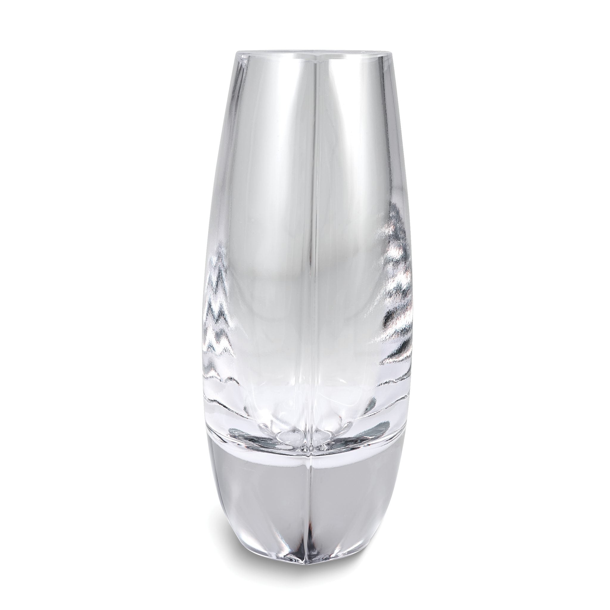 Badash Crescendo Handcrafted Lead-free Crystal Vase Secondary image