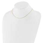 0.7mm 10K Yellow Gold Box Chain
