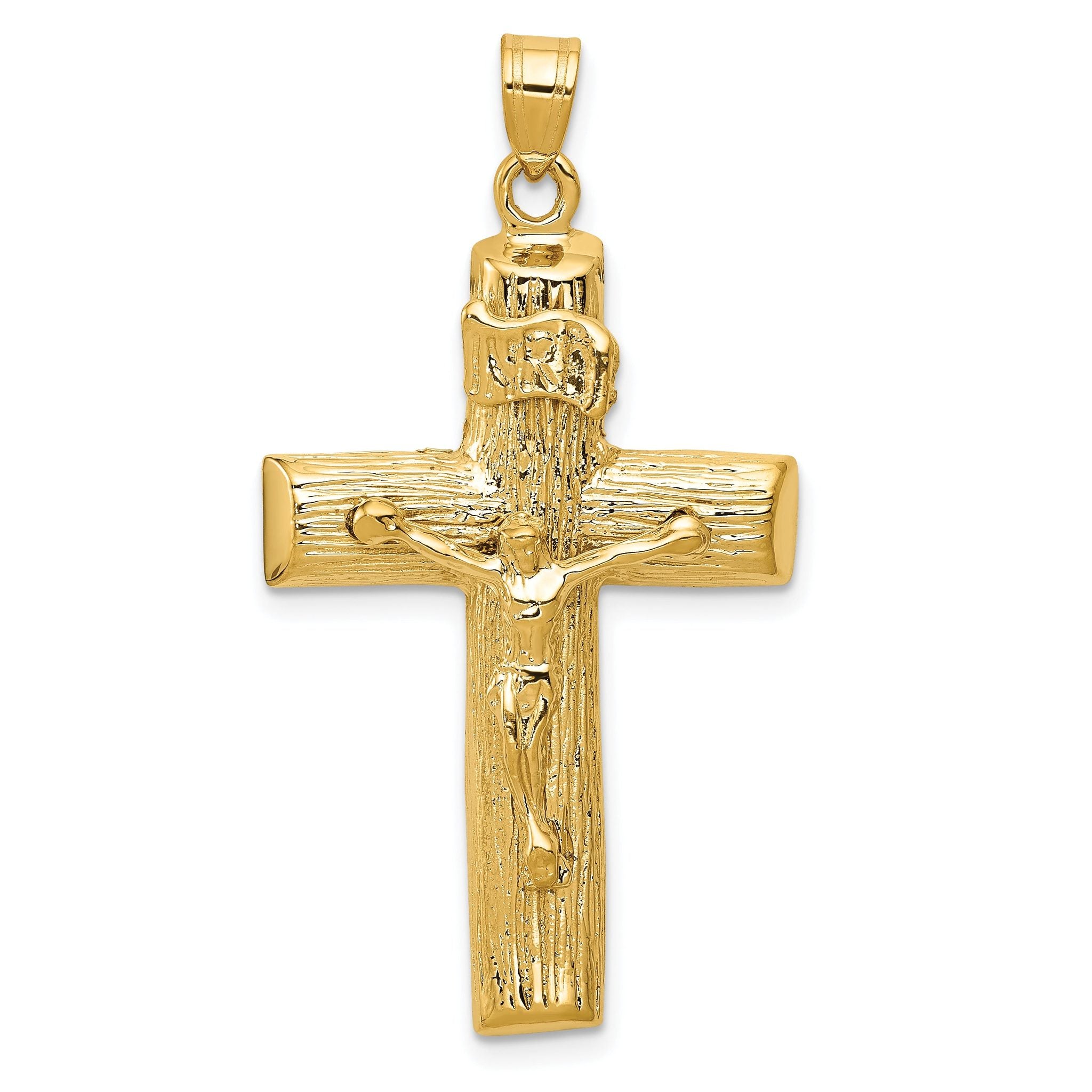 10k Crucifix Charm Main image