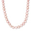 Sophia Jewelers Sterling Silver Cultured Purple Pearl Necklace 18 Polished Elegant