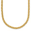 14k Polished 3.5mm Fancy Link 18 inch Necklace