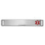 14K White Gold Engravable Polished Medical ID Bracelet Unisex