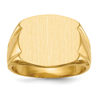 Yellow Gold Men's Rings - Sophia Jewelers