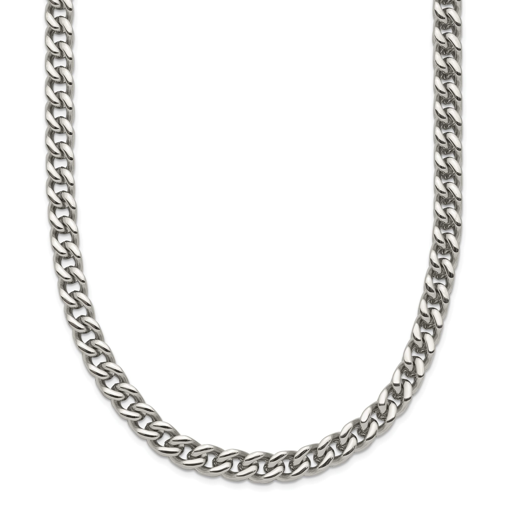 Chisel Stainless Steel Polished 24 inch Franco Chain Main image