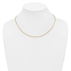 Cable Chain Necklace in 14/20 Gold Filled, 1.7mm