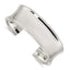 Sterling Silver 925 Women's Polished Engravable Cuff Bracelet by Sophia Jewelers