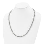 Chisel Stainless Steel Polished 24 inch Fancy Box Chain