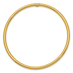 14K Gold Polished Slip-On Bangle for Women