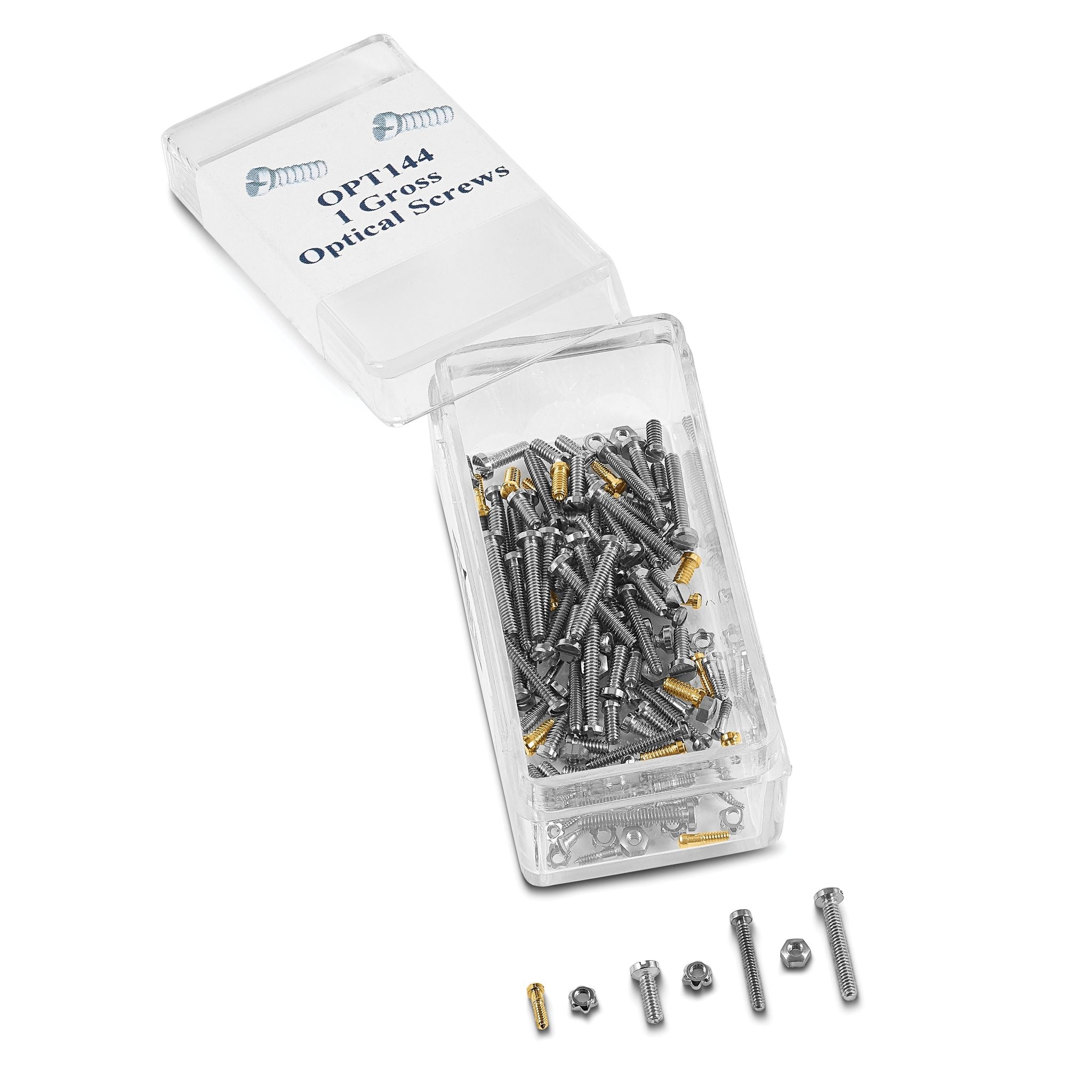 144 pc Optical Screw Assortment Secondary image