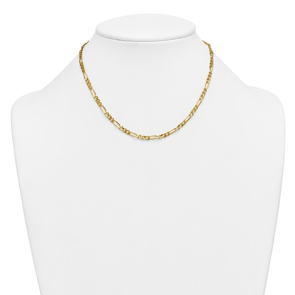 Figaro Chain Necklace in 14/20 Gold Filled, 3.75mm