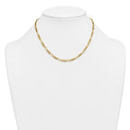 Figaro Chain Necklace in 14/20 Gold Filled, 3.75mm