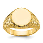 10ky Fancy Ring Mounting (No Stone Included) (No Stones Included)