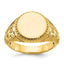 10ky Fancy Ring Mounting (No Stone Included) (No Stones Included)