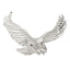 Sophia Jewelers Sterling Silver Eagle Pendant with Anti-Tarnish Coating