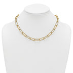 True Origin 14k 8 5/8 carat Lab Grown Diamond VS+ F+ 18 inch Link Necklace