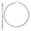Sterling Silver 3mm Round Hoop Earrings