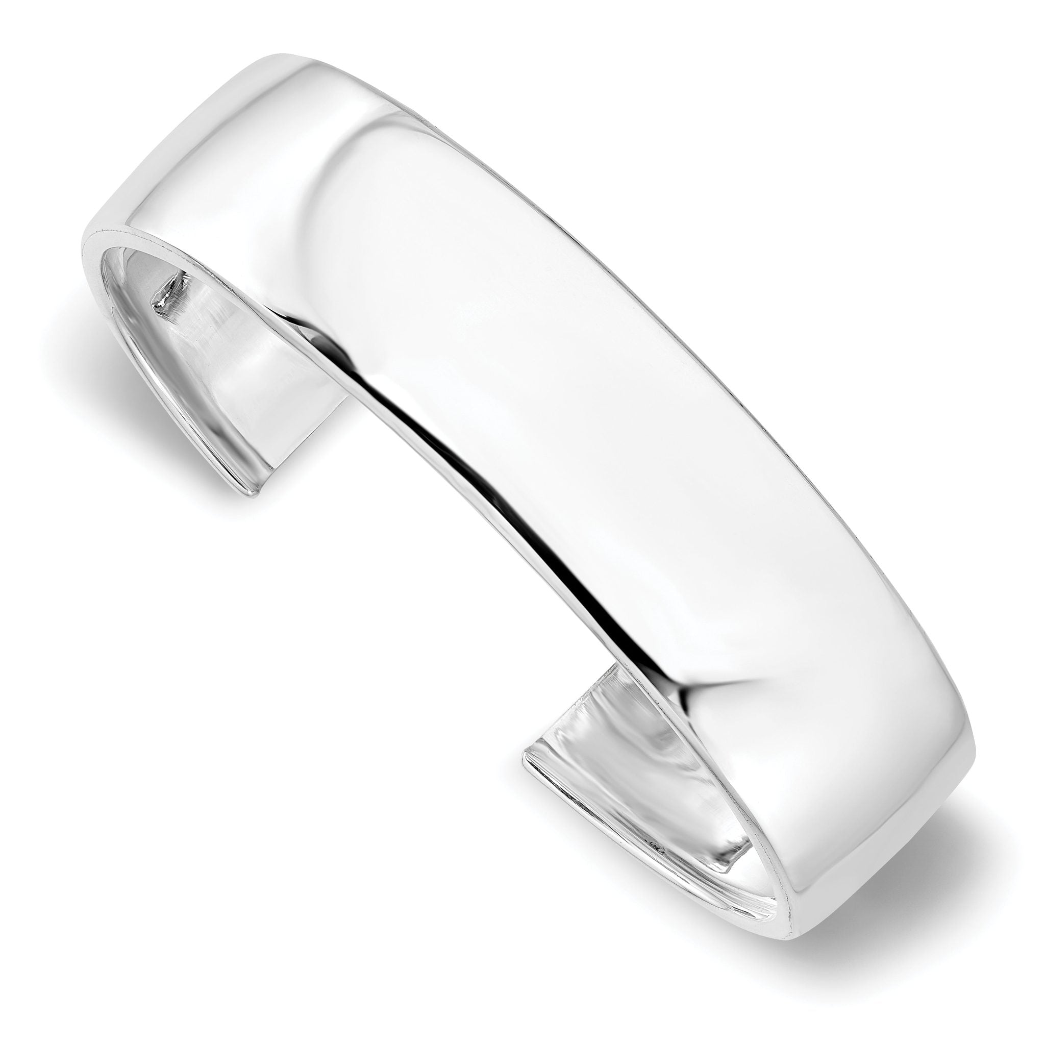 Sophia Jewelers 925 Sterling Silver Polished Slip-On Cuff Bangle Main image