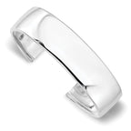 Sophia Jewelers 925 Sterling Silver Polished Slip-On Cuff Bangle