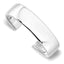 Sophia Jewelers 925 Sterling Silver Polished Slip-On Cuff Bangle