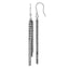 Sophia Jewelers Sterling Silver Rhodium & Black Ruthenium Dangle Earrings Polished Elegant Design